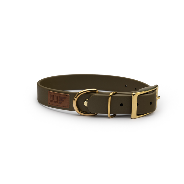 Olive Luxe Collar