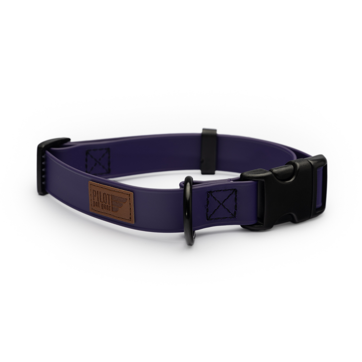 Purple collar discount