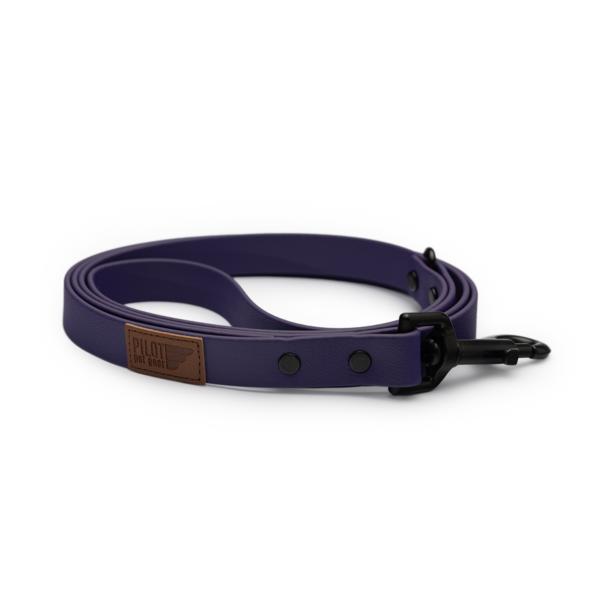 Purple dog leash best sale