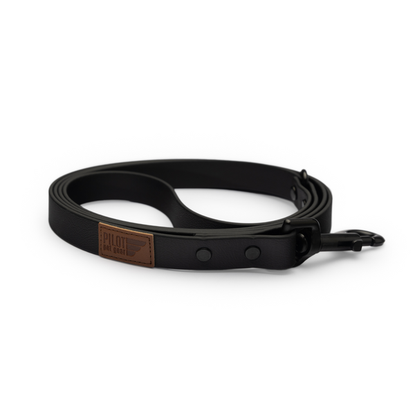 Black Sport Leash