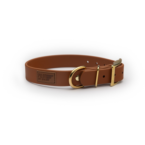 Tanned Brown Luxe Collar