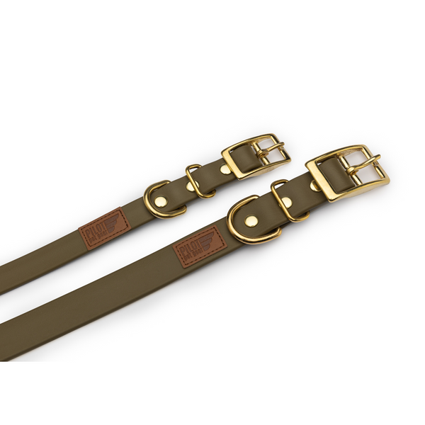 Tanned Brown Luxe Collar