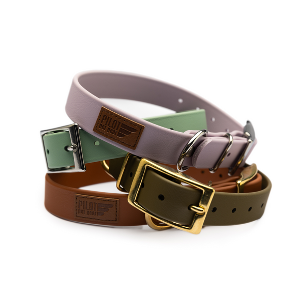 Tanned Brown Luxe Collar