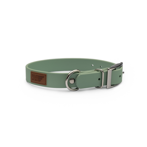 Sage Luxe Collar