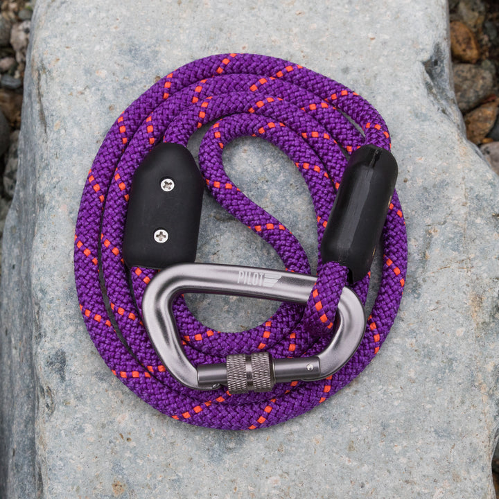 Violet Climbing Rope Leash