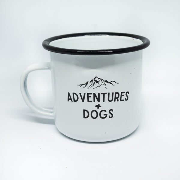 Enamel Camp Mug