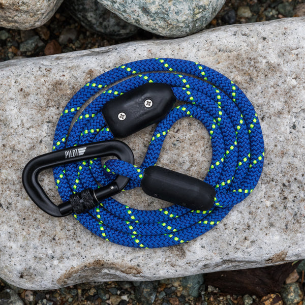 Indigo Blue Climbing Rope Leash